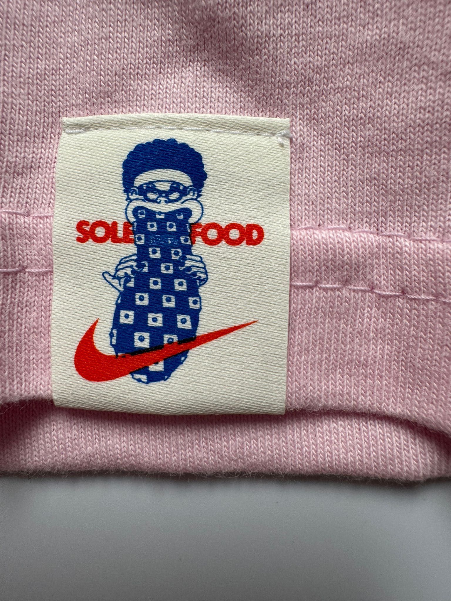 Nowa Koszulka T-shirt NIKE męska różowa S