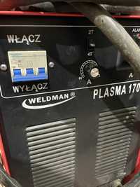 Plazma Weldman 170 / przecinarka plazmowa