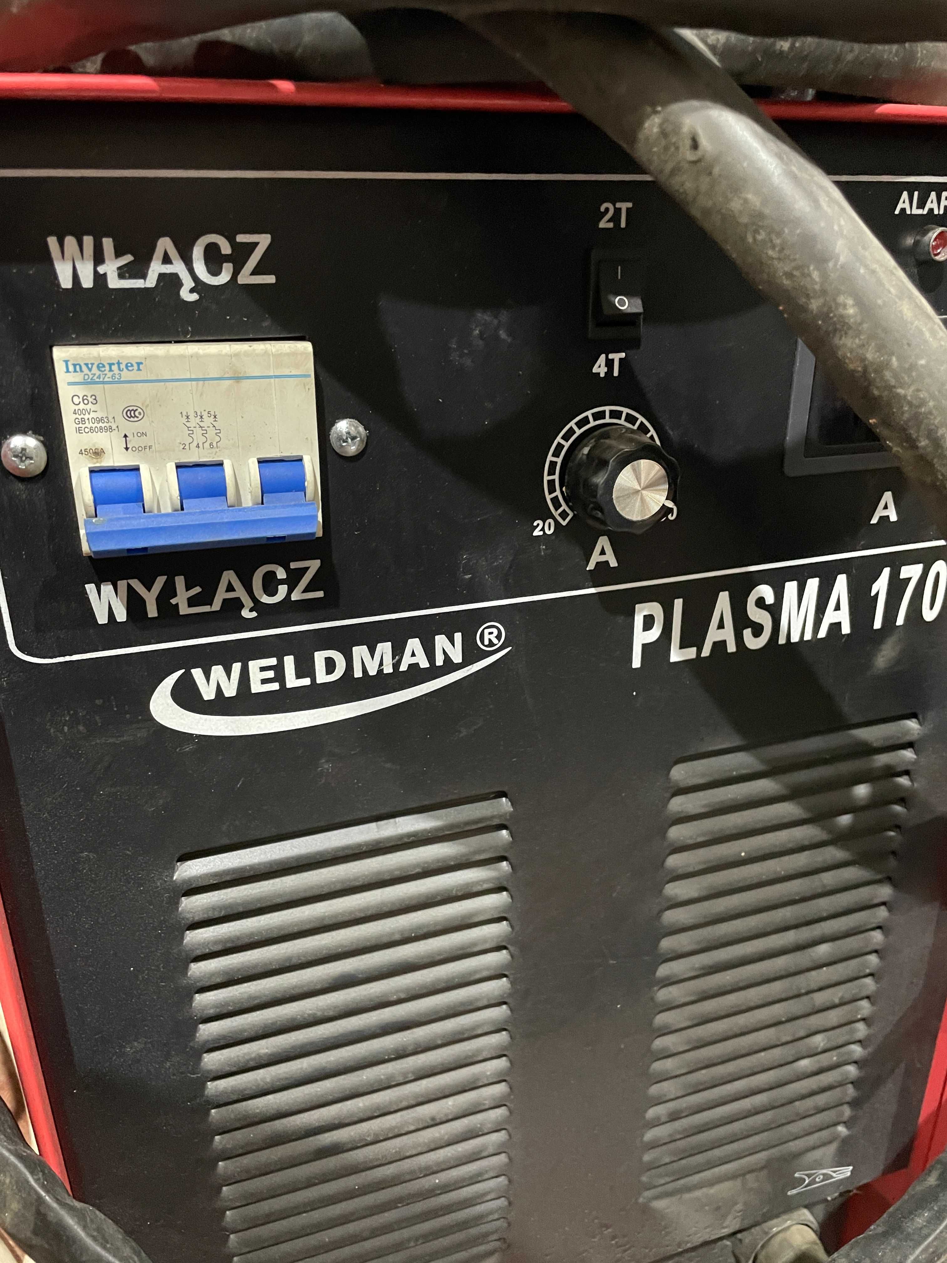 Plazma Weldman 170 / przecinarka plazmowa