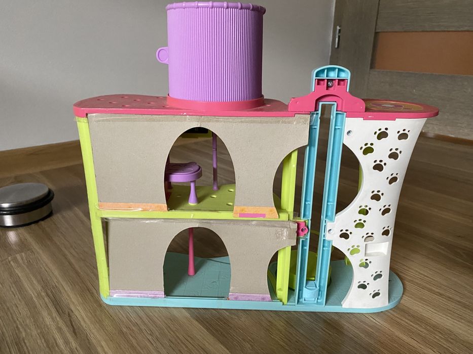 Polly Pocket klinika zwierząt