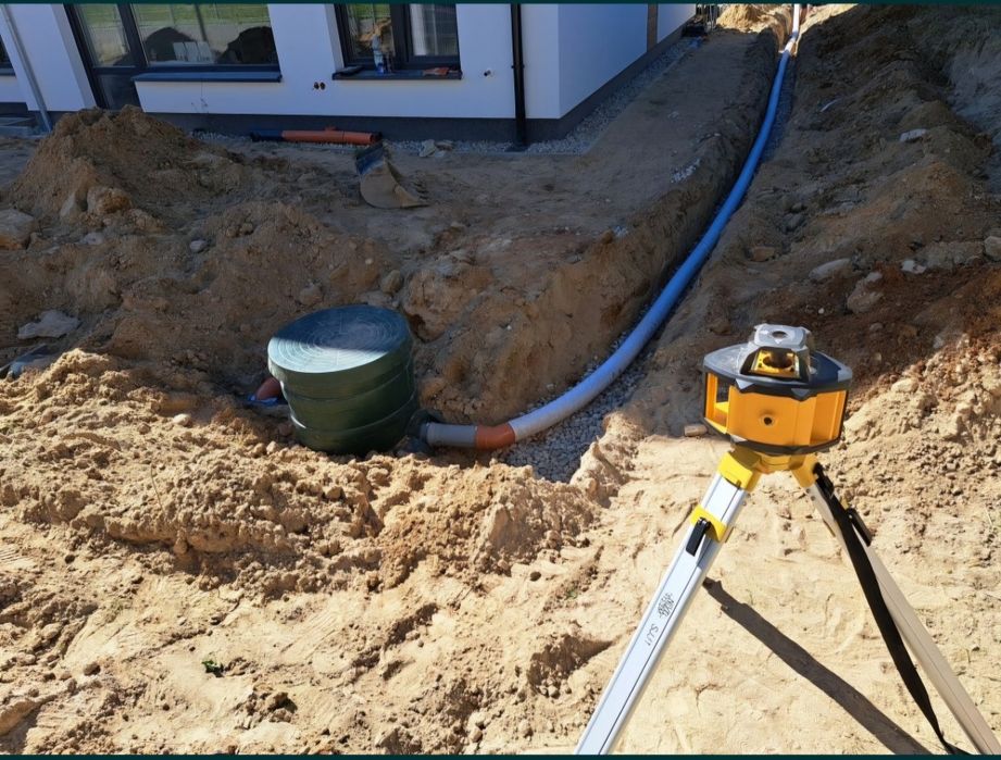 Ziemia przesiewana, drenaż,transport hds, szambo Łazy