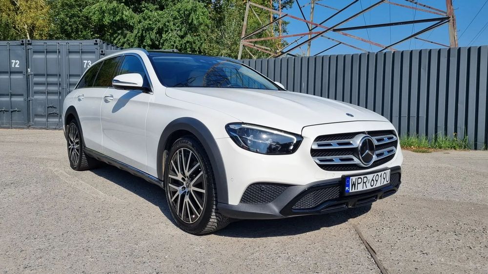 Mercedes-Benz Klasa E E450 All Terrain