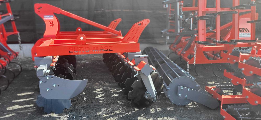 BRONA TALERZOWA CIĘŻKA POSZERZANA euro-masz Rozstaw 115 cm talerze 560