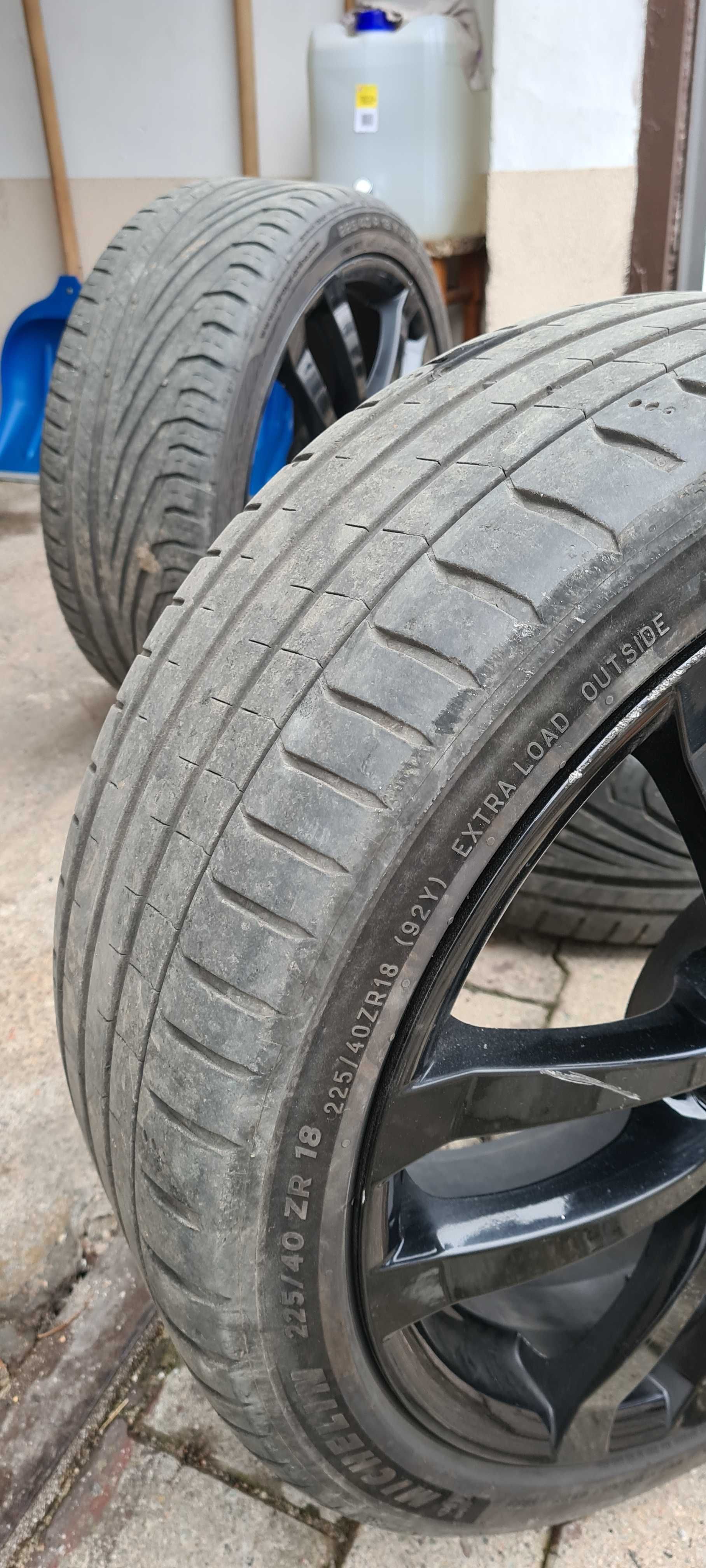 Alufelgi + opony Seat Leon II 18 cali 5x112
