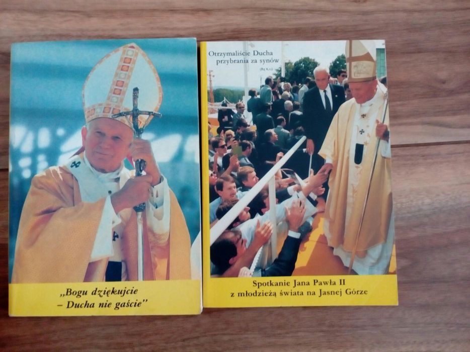 Książki Jan Paweł II spotkanie na Jasnej Górze , Bogu dziekujcie