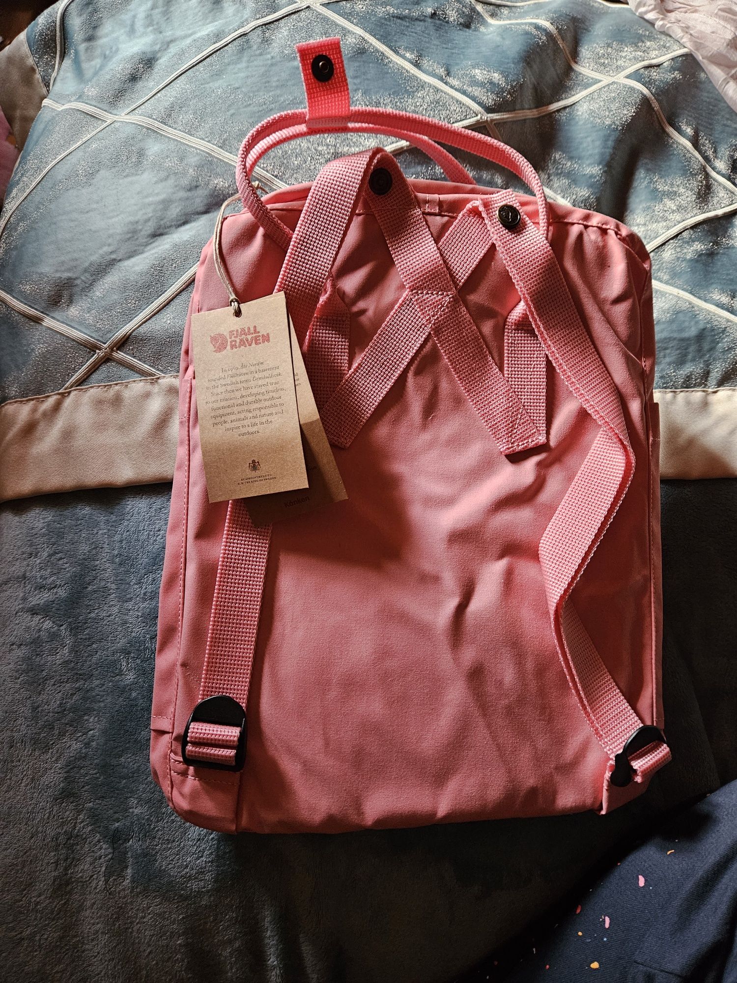 Nowy Plecak miejski Fjallraven Kanken Classic pink