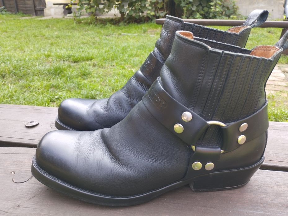 Buty motocyklowe kawaleryjki Tarbor rozm. 44