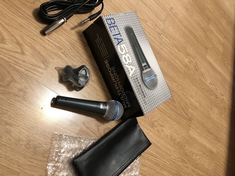 Mikrofon BETA 58A / 57A