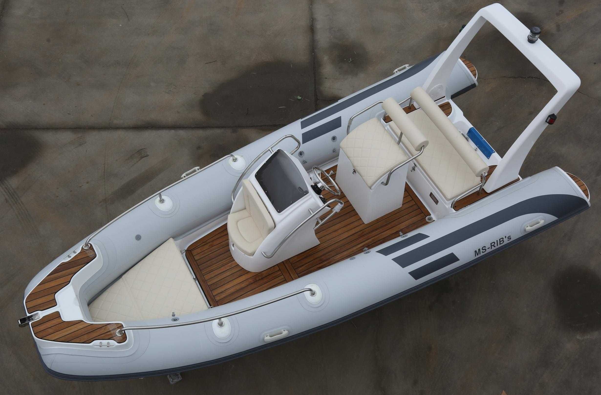Motorówka MS-RIB’s R520B Hypalon
