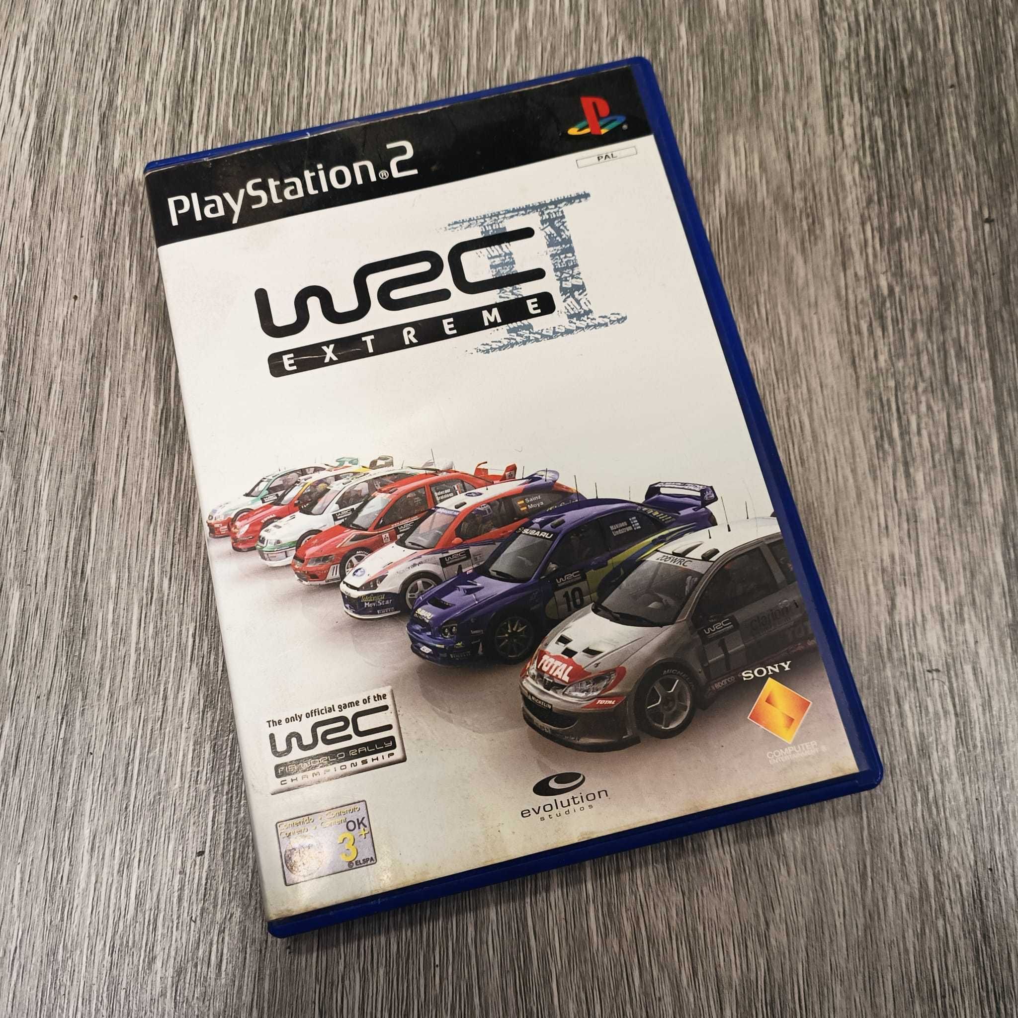 PS2 WRC 2 Extreme