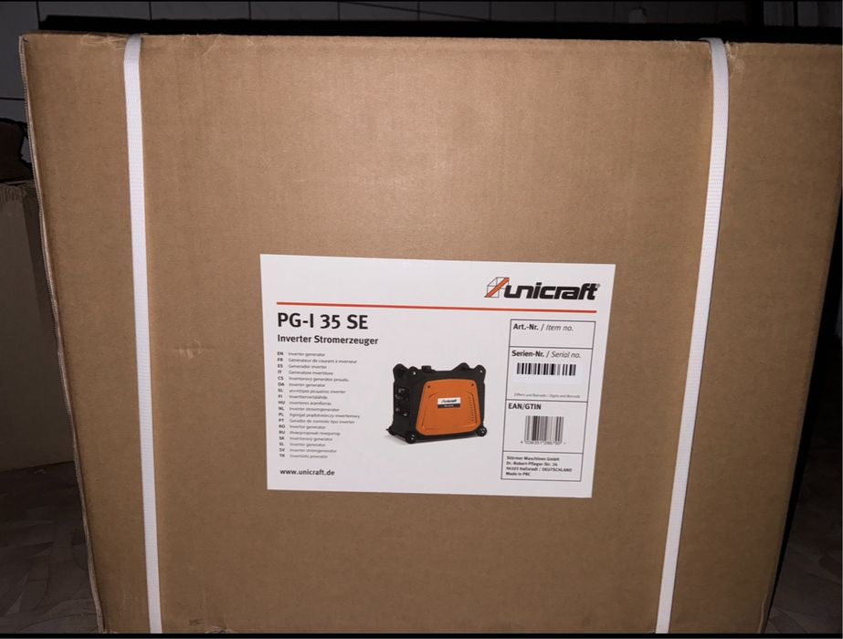 Unicraft PG-I 35 SE Інверторний бензиновий генератор