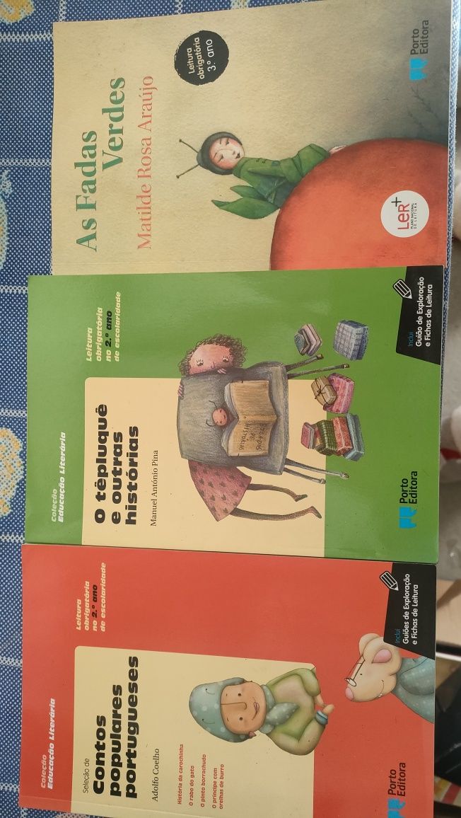 Livros leitura infantil