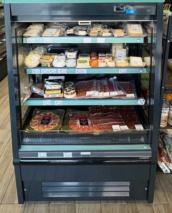 Vitrine Semi Mural Expositor Frio 1m