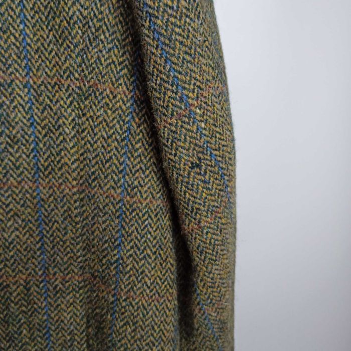 Твідовий піджак Harris Tweed вовняний блейзер Torino Konen wool вовна
