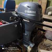 Лодочный мотор Yamaha F20FETL,2015г.в,Ямаха,(гидроэлектротрим)