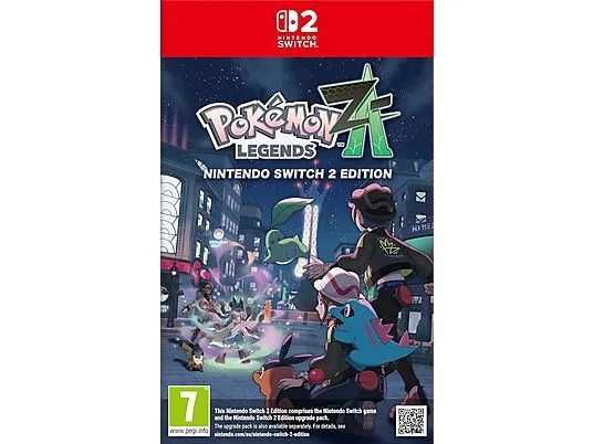 Pokemon Legends Z-A Nintendo Switch 2 Nowa darmowa wysyłka