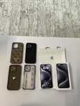 iPhone 15 Pro Max 256 GB - Idealny stan - Blue Titanium - Zestaw
