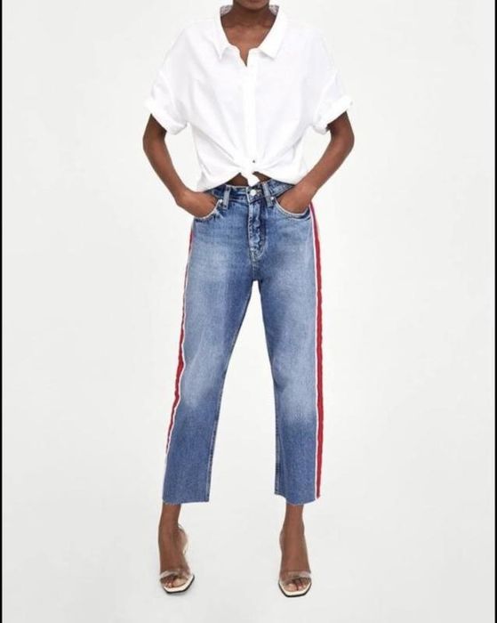 Джинси Zara xs або eur 34 usa 02 mex 24
