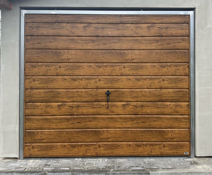 Brama garażowa Różne wymiary PRODUCENT