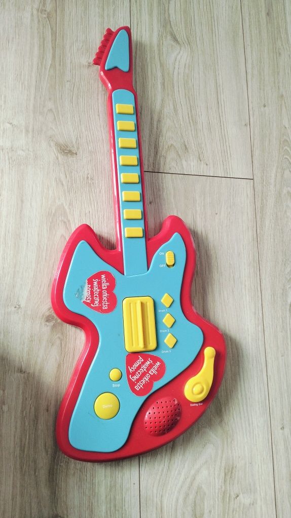 Gitara dla dziecka