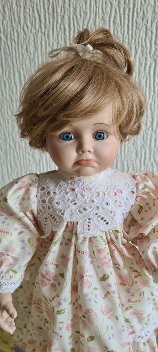 Коллекционная кукла СOMET