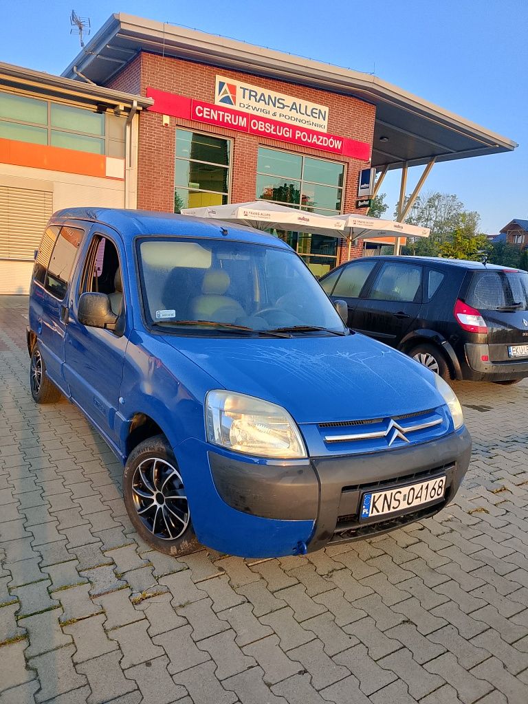 Citroen Berlingo 1.9D Hak Klima