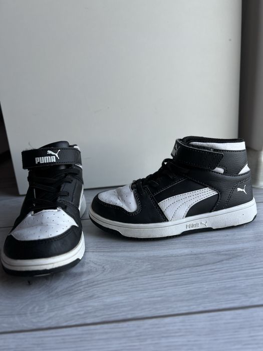 Хайтопи Puma31р 20см.Високі кросівки.Снікерси. Кросівки. Кроси. Взуття