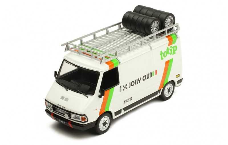 Ixo Fiat 242 "Totip Jolly Club" 1/43