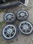 Komplet Alufelg Alufelgi Audi Q7 4L R21 S-LINE 5X130 ET44 4 SZTUKI