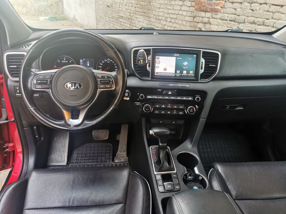 Kia Sportage Salon Polska