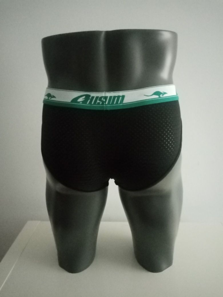 Slip preto Aussiebum tam. L (REF11/74C)