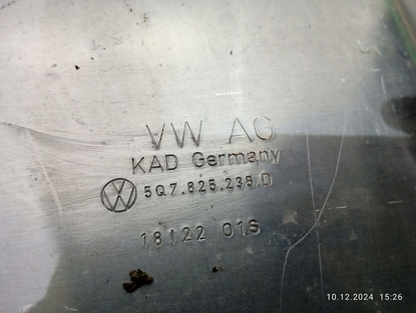 PŁYTA OSŁONA POD SILNIK VW T-ROC CABRIO AUDI A3 8V 5Q7825235D