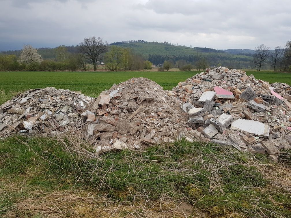 Oddam gruz budowlany Jelenia Góra i okolice