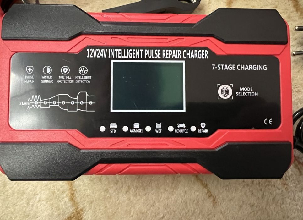 Готовая система ИБП ДЖБ бесприбойник акумулятор инвертор и зарядка