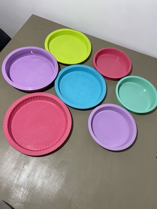Formas de silicone
