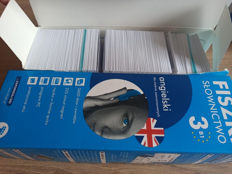 FISZKI Słownictwo B1 Angielski