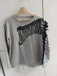 Bluza damska z zebra M