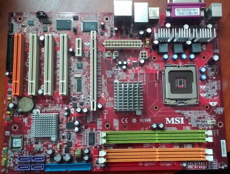 Материнская плата MSI MS-7236 VER 1.0 945PL Neo-F (LGA775)