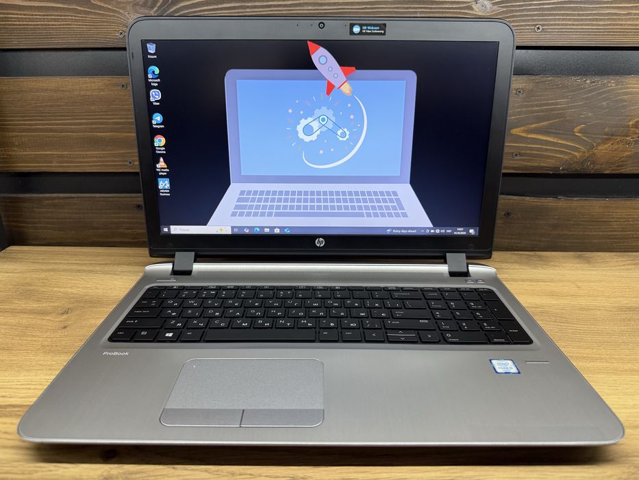 HP ProBook 450 G3 15,6" FHD IPS i5-6200u/16GB DDR4/SSD 256GB/13%