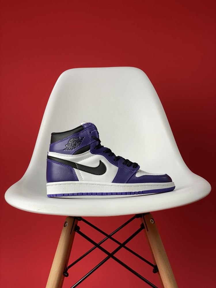 Buty Nike Air Jordan 1 Retro High Court Purple 36-40 damskie trampki