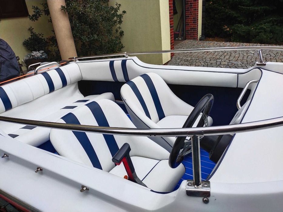 Łódź motorowa Driver 510 Yamaha 115 V4