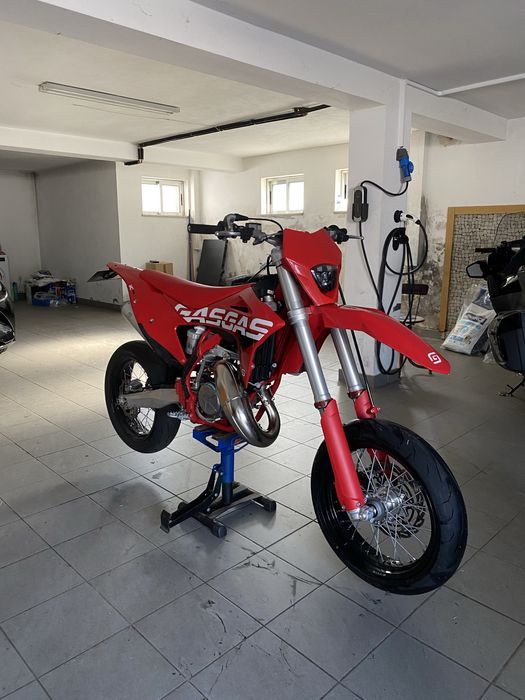 Gasgas Mc 125 supermotard