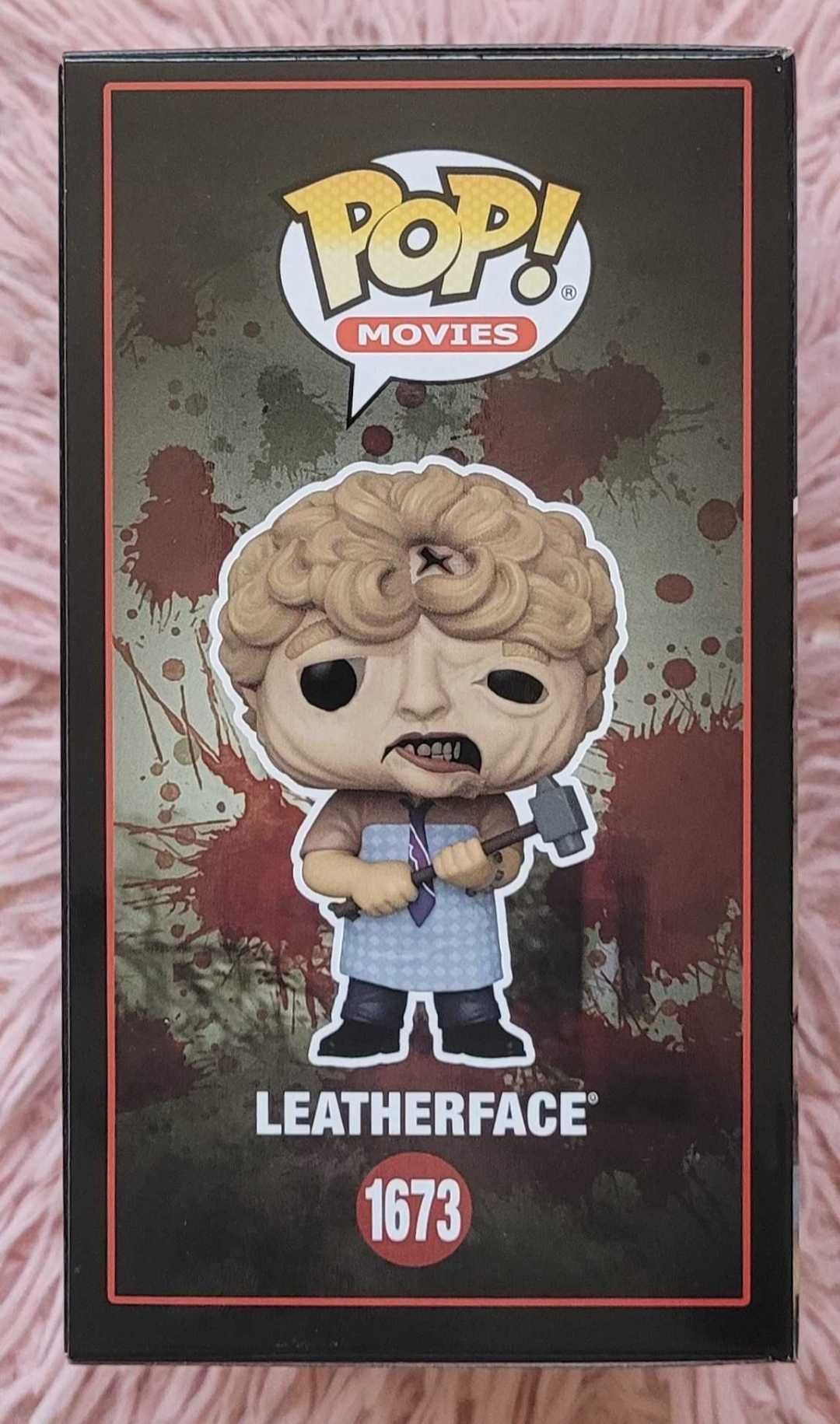 Figurka Funko POP LEATHERFACE Teksańska masakra piłą mechaniczną #1673