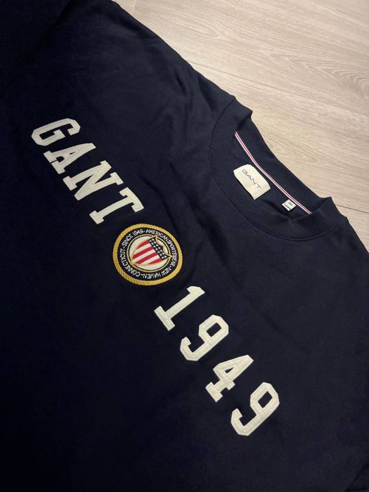 Мужской свитшот  свитер кофта на флисе Gant 3 Xl