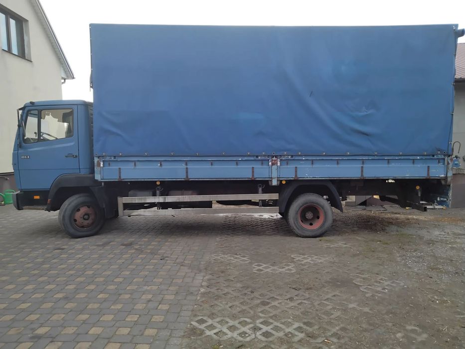 Mercedes-Benz 814  Mercedes 814 Benz, plandeka, rok prod. 1990, jeden właściciel w Polsce