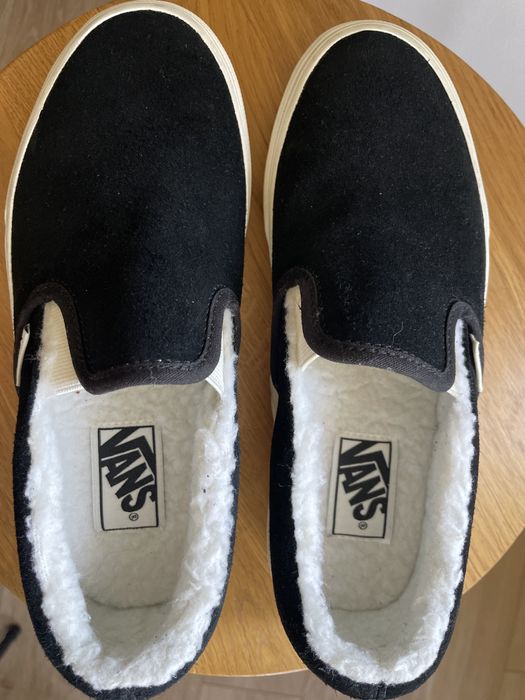 Vansy tenisowki czarne zamszowe nowe rozmiar  37, 23.5 cm
