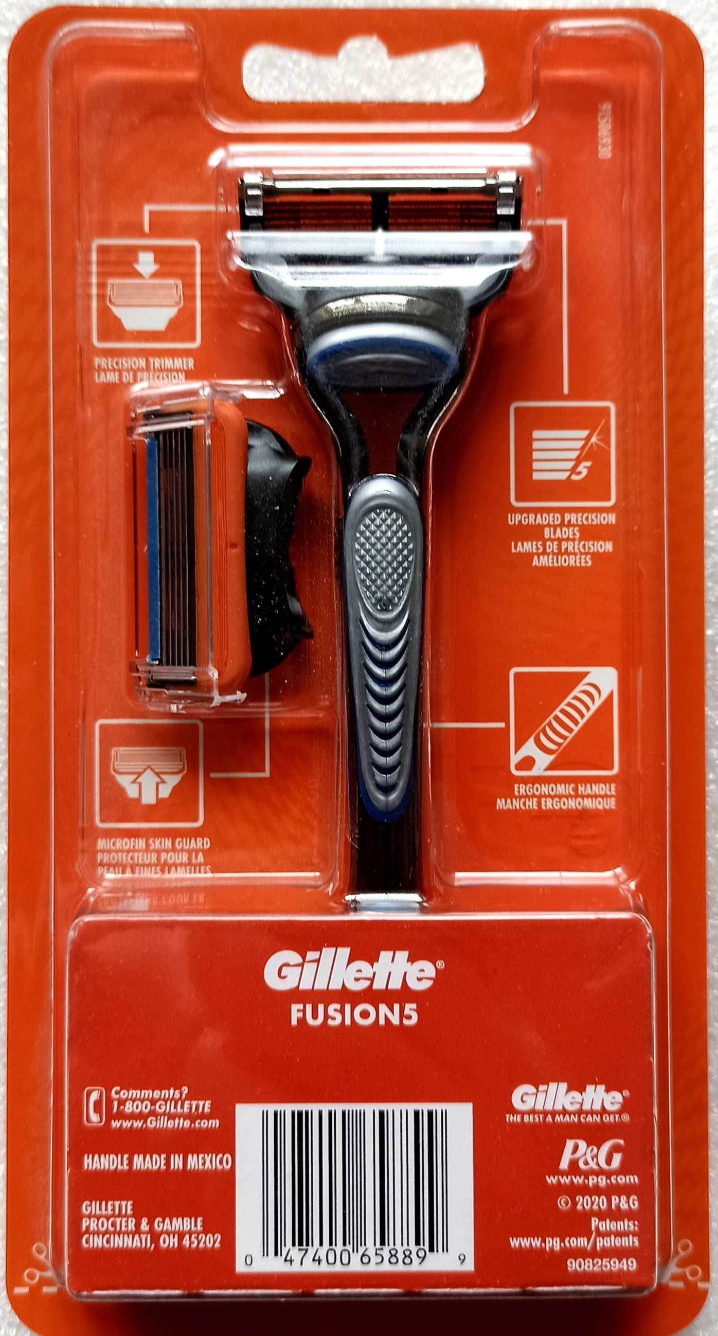 Станок Gillette Fusion 5