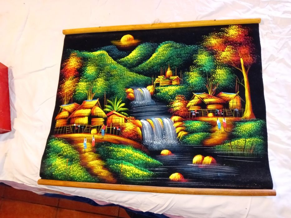 Tapeçaria de Parede Tailandesa