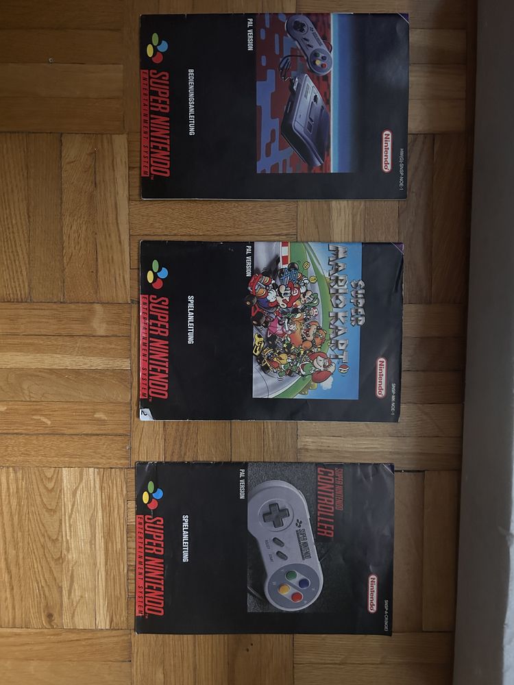 Konsola Super Nintendo SNES Power Set 3 + gry