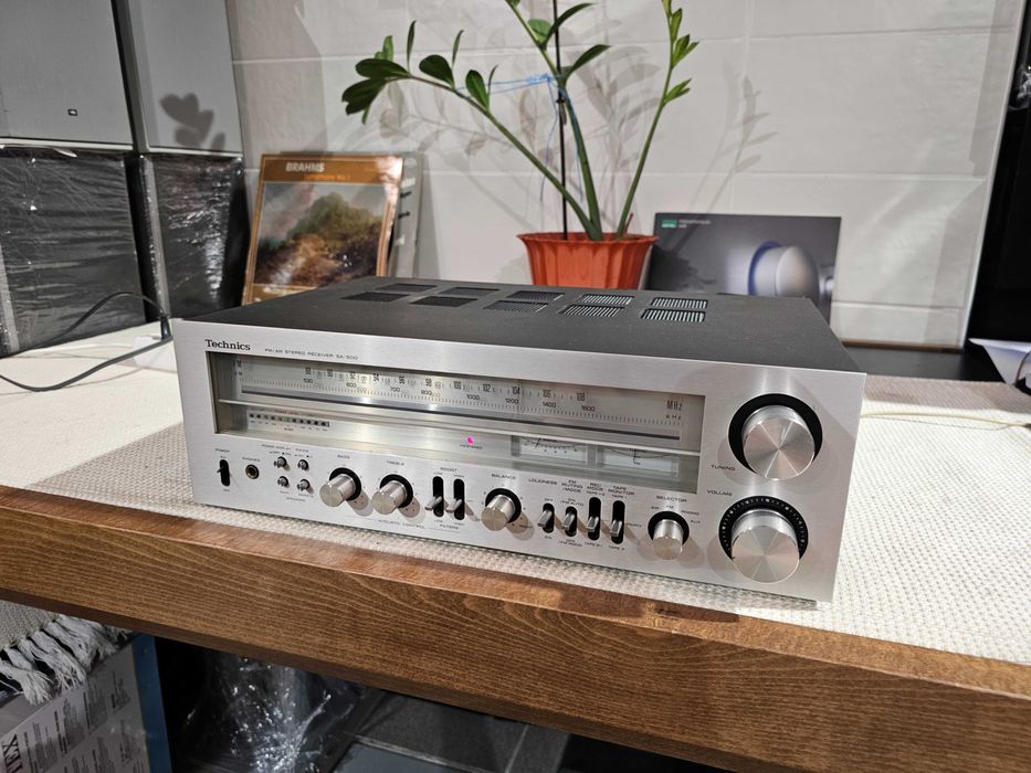 Technics SA-500 AM/FM Stereo Receiver Manual